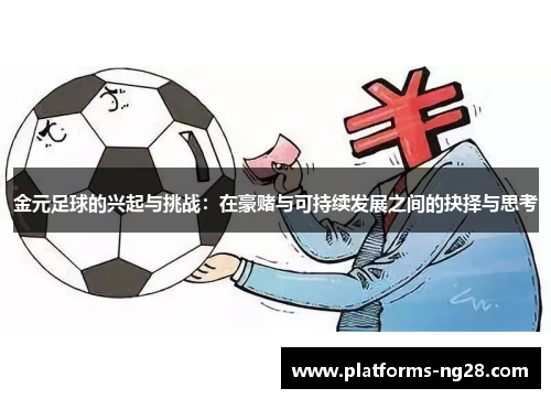 金元足球的兴起与挑战：在豪赌与可持续发展之间的抉择与思考